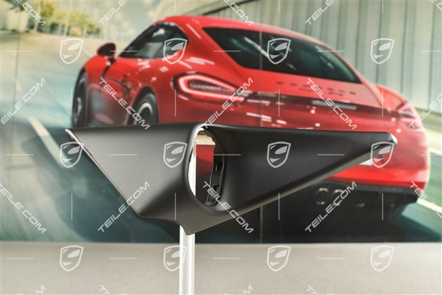 Verkleidung, Aussenspiegel, Elektrich Verstellbar, Schwarz, RHD, R