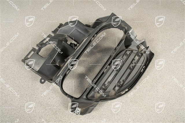 Retaining frame, lateral, R