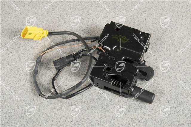 Catch bar / lock lower part, pedestrain protection