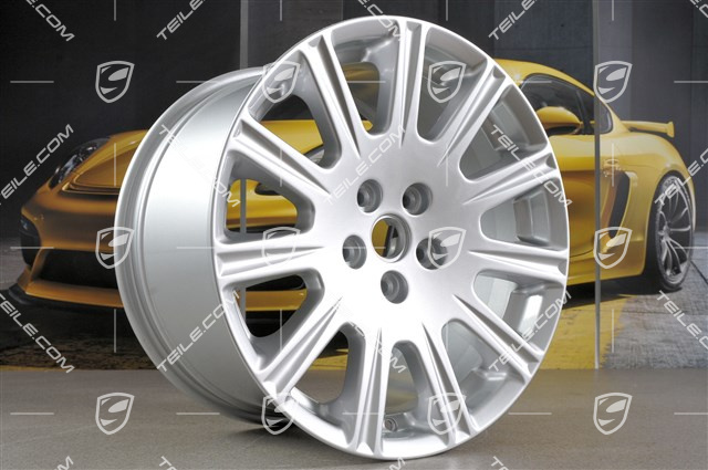 18" Quattroporte Felge, hinten, 10,5x18 ET 50,5