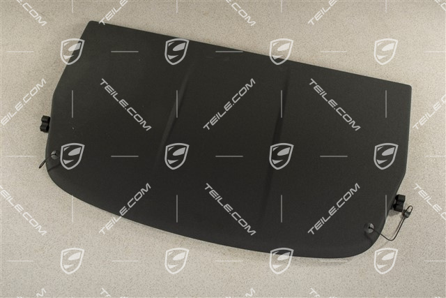 Coupe, Półka przestrzeni bagażnika, czarna