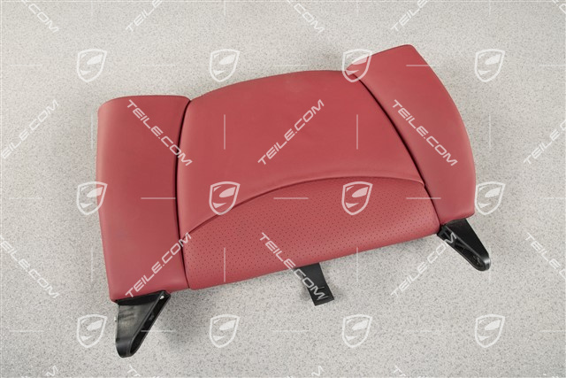 Teppich für Notsitzrückenlehne / Rücksitz / Rückenlehne, Schriftzug Turbo, Boxsterrot, L