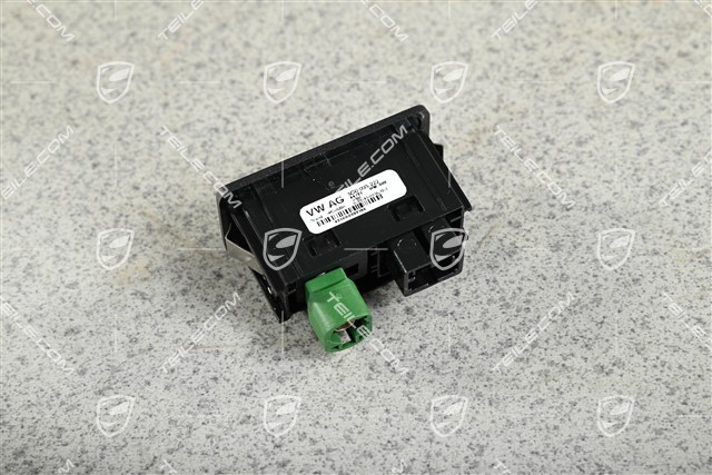 Multimedia interface Adapter / socket for external source USB / AUX