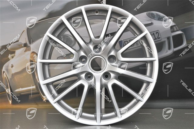 19" Komplet felg Sport Design, przód 8J x 19 ET57 + tył 9,5J x 19 ET46