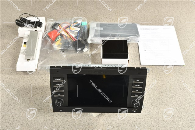 Porsche Classic Communication Management (PCCM Plus) - radio / navigation system, Cayenne E1 955/957 2003-2008, Europa