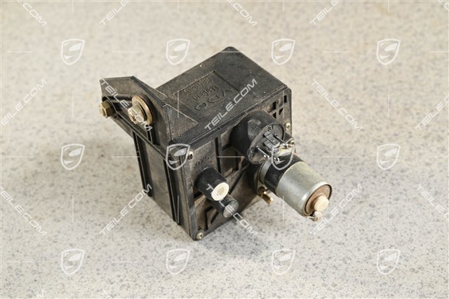 Counter switch, exhaust gas control system OXS