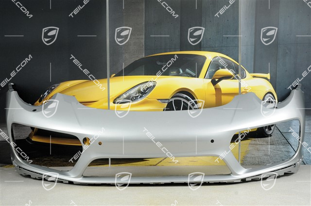 Front bumper, Turbo, facelift MK2, with holes for PDC and headlamp washer