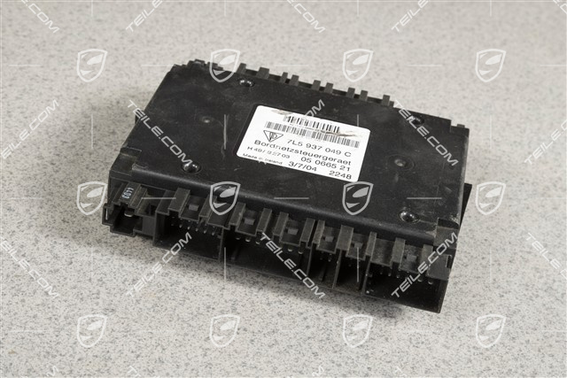 Control unit, Seating position control