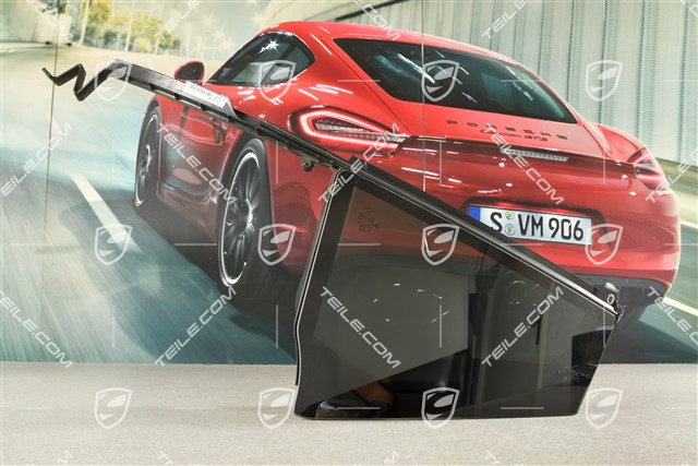 Sport Turismo, szyba boczna drzwi tylnych, mała, przyciemniana, L