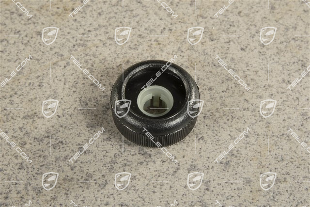 Light switch knob