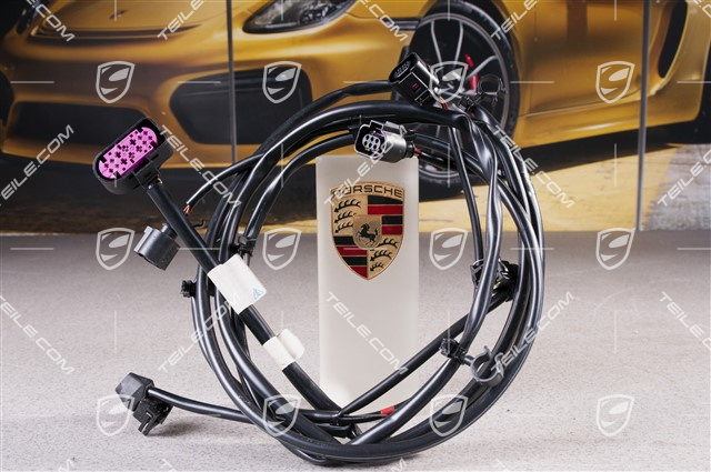 GT2 Kabelstrang, Verkleidung vorne