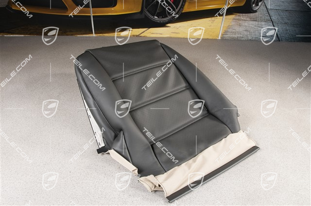 Bezug, Leder, Komfortsitz mit Heizung, schwarz, R