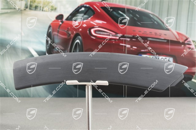 Wheel cover, side section, rear, L