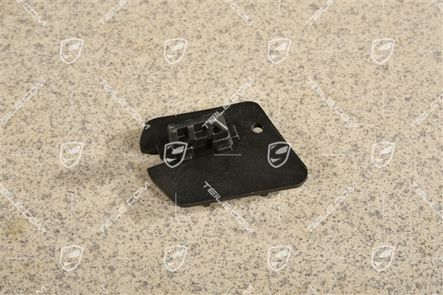 Front bumper Retainer plate / mounting, L