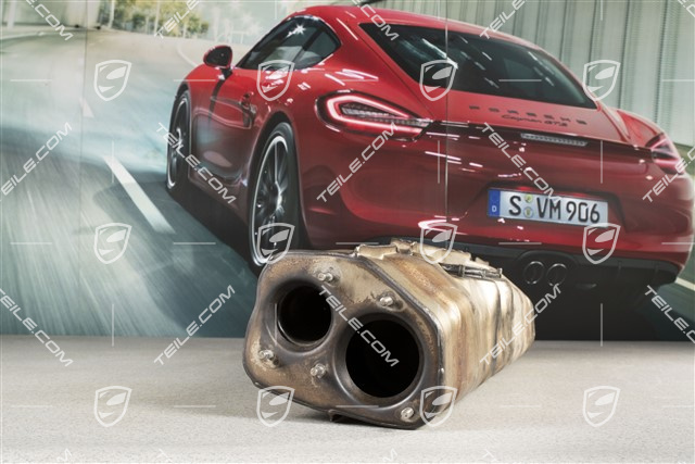 GT3/GT3RS Silencer