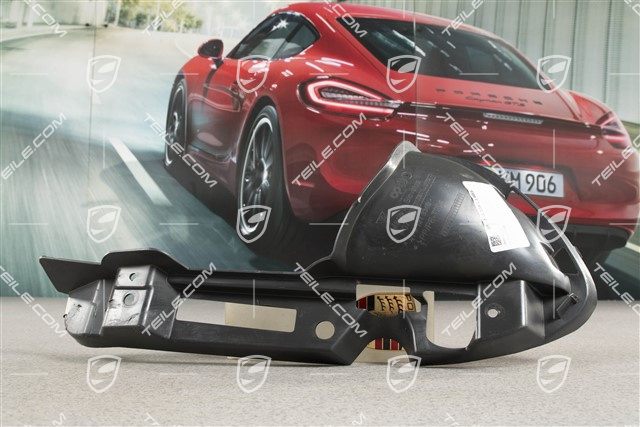 Prowadnica powietrza / 3,0L 4,2L, Diesel/Hybrid, czarna satyna, R