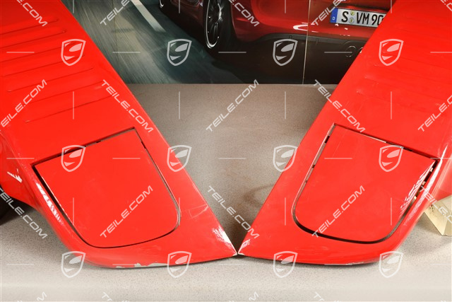 Kotflügel, Turbo, Slant Nose, Set, L+R