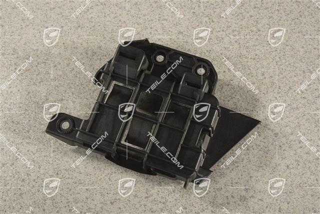 Retainer for control unit