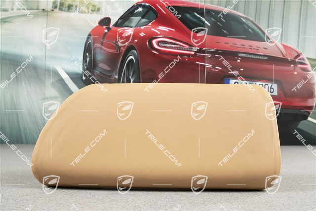 Lordosenstütze / Mittelteil, Leder, Sandbeige, Cabrio, R