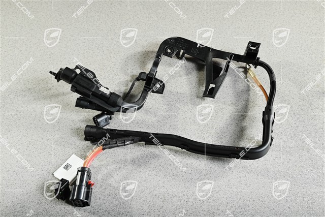 Wiring harness, steering