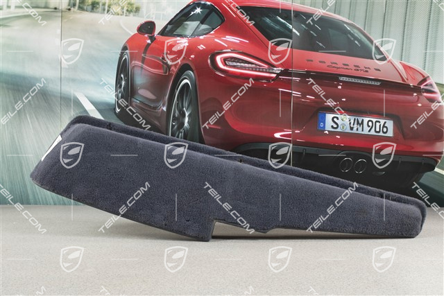 Schowek / kieszeń tapicerki drzwi, dywan / skóropodobny, midnight blue, R