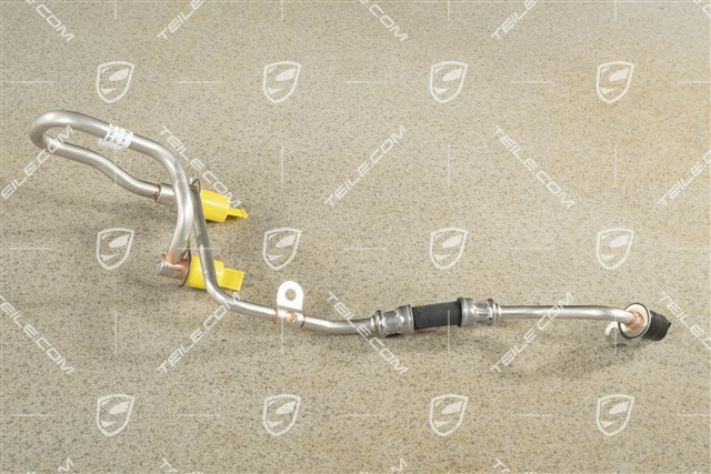 Druckleitung, Abgasturbolader