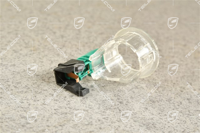 Gniazdo zapalniczki z lampką