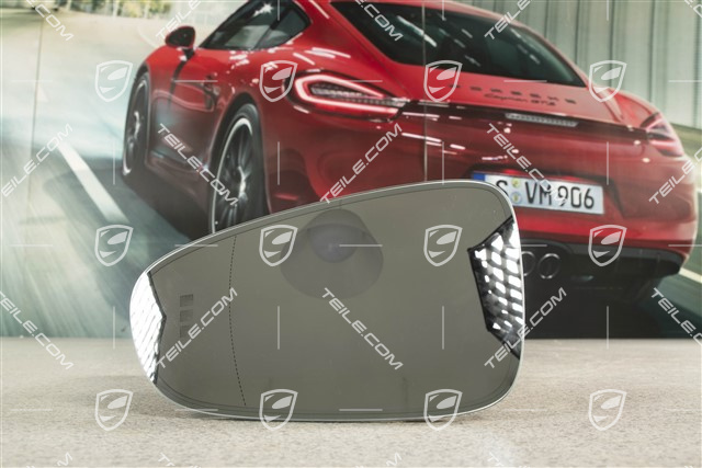 Spiegelglas, Asphärisch, Spurwechselassistent, L