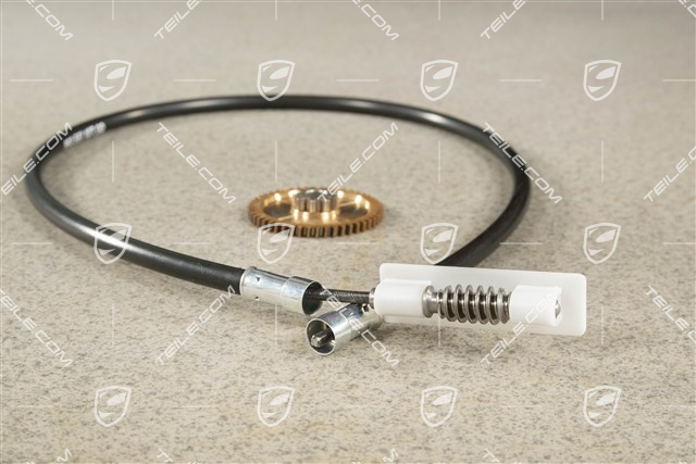 Linka napędu dachu, L