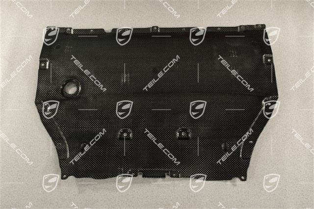 Unterbodenverkleidung, Unterbodenschutz, vorne / Federung standard V6 / V8