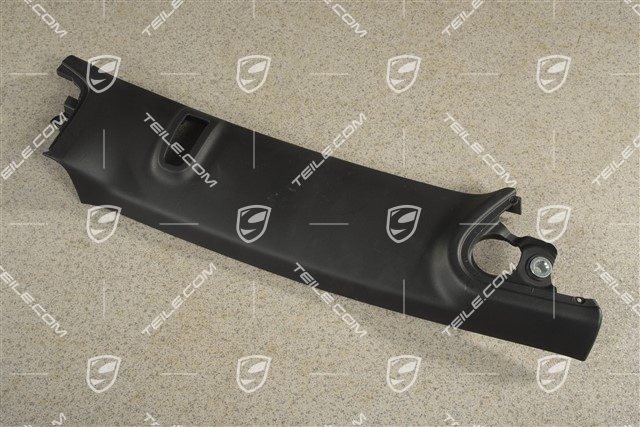 Windschutzscheibenrahmen, Verkleidung Schwarz, R