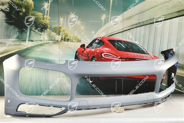 Sport Design, Zderzak przedni z otworami na czujniki parkowania