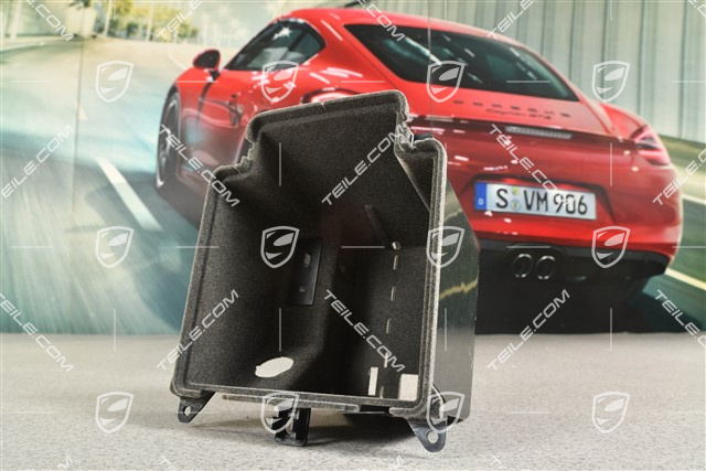 Centre console pocket / Package box