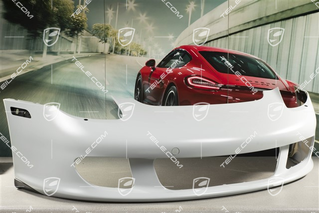 Front bumper, lining, USA-version