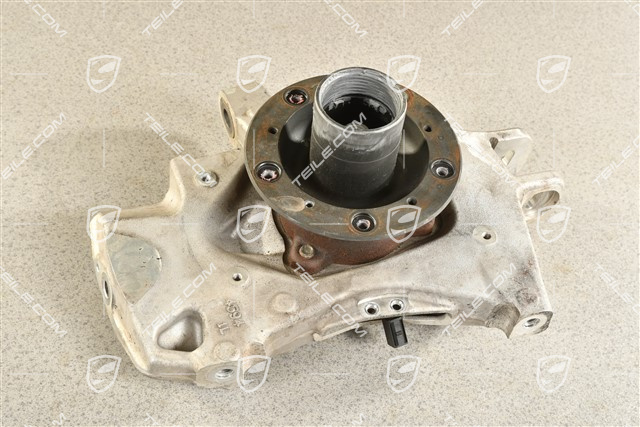 GT3, Wheel carrier, front axle, L, KPL