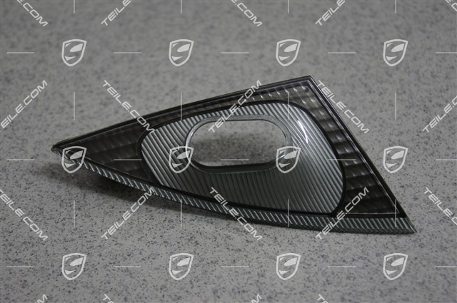 Abdeckblende in Weiß, Reinigungsanlage, R Abdeckblende in Weiß, Reinigungsanlage, R