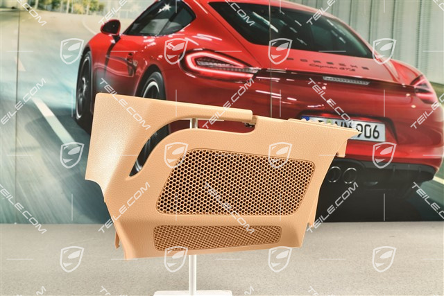 Blende für Entlüftung, Luxorbeige, L