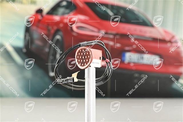 Microphone, Boxster Red