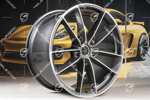 20+21-inch wheel rim set Carrera Classic, rims: front 8,5J x 20 ET50 + rear 11,5J x 21 ET67