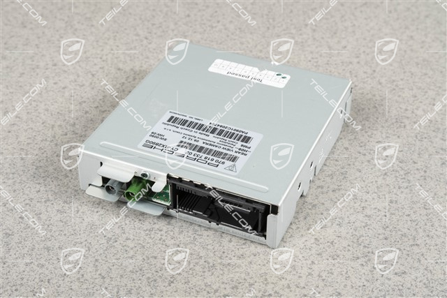 Control unit for reversing camera system