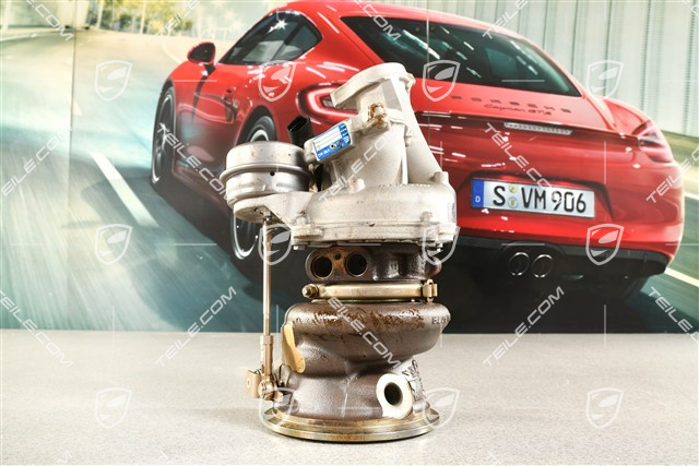 Turbosprężarka, 4.0 V8, 404 KW Cyl. 1-4