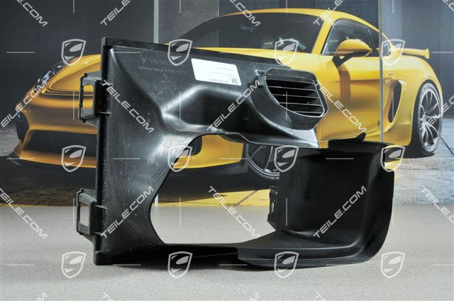 Prowadnica powietrza, Panamera S, R Prowadnica powietrza, Panamera S, R