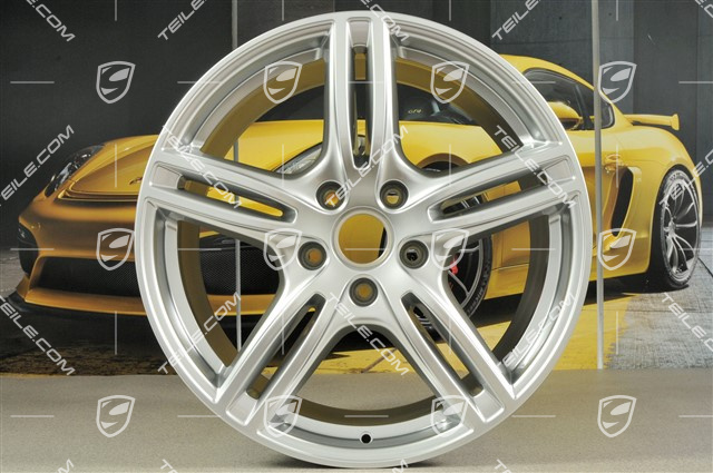 20-inch wheel rim Panamera Turbo, 10,5J x 20 ET71, for winter use, brilliant chrome