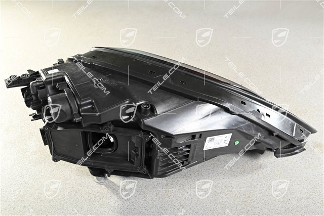 LED Scheinwerfer Matrix, abgedunkelt, L