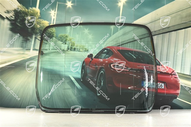 Klapa tylna (szyba), bez spoilera