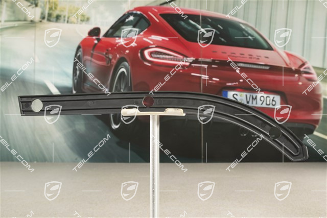 C2 / C4 / RS, Rear bumper seal / piping, L