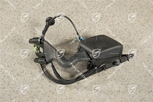 Zapięcie pasa bezpieczeństwa, tylne środkowe