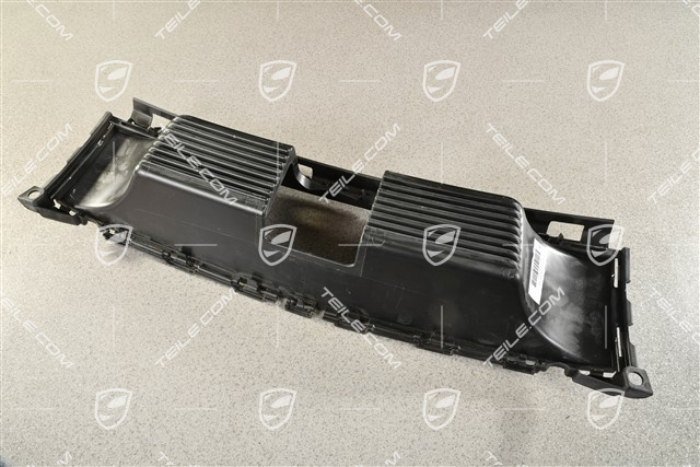 Air duct, centre, Closed, Real Top View