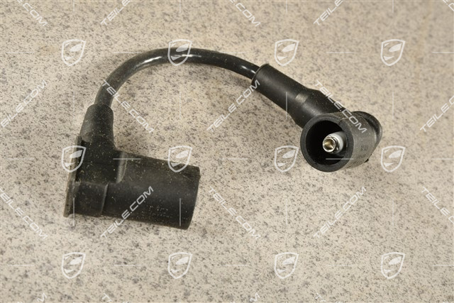 Zündleitung, Zündspule --> Zündverteilerkappe