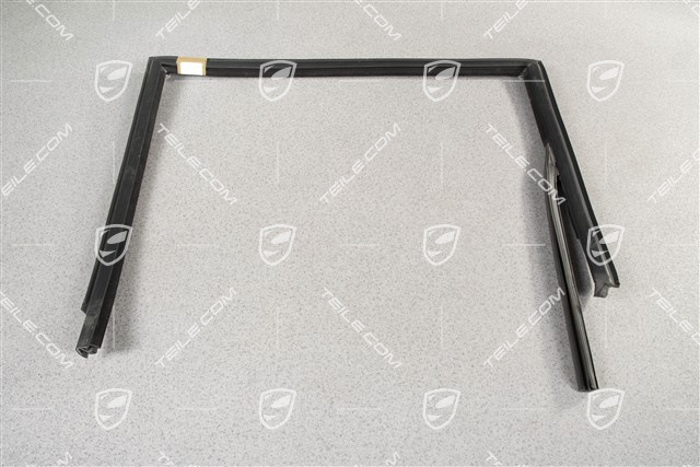 Uszczelka w ramie okna, Tył, L